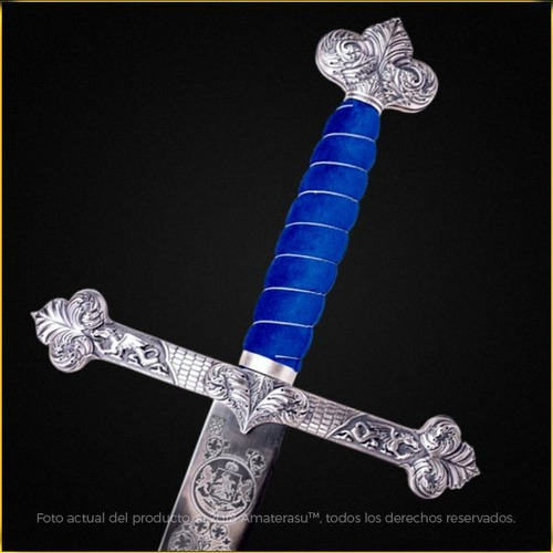 Imagen 2 de 9 de Espada De San Jorge De Capadocia Marto Toledo Oficial