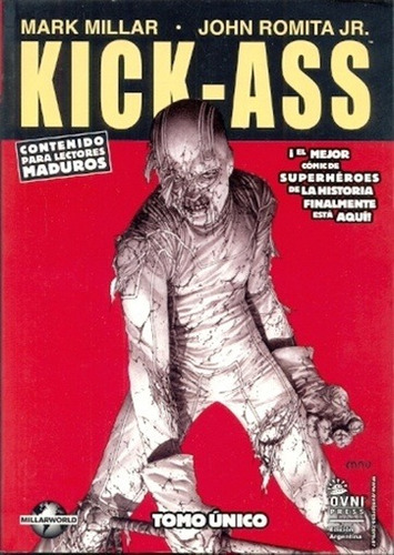 Comic Kick Ass Tomo Tpb Completo - Mark Millar