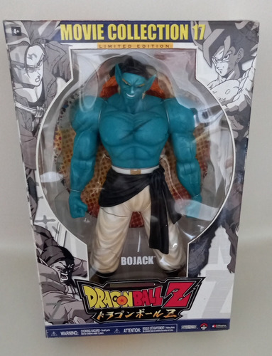 Dragon Ball Bojack Enemigo Figura Articulada 27centimetros 