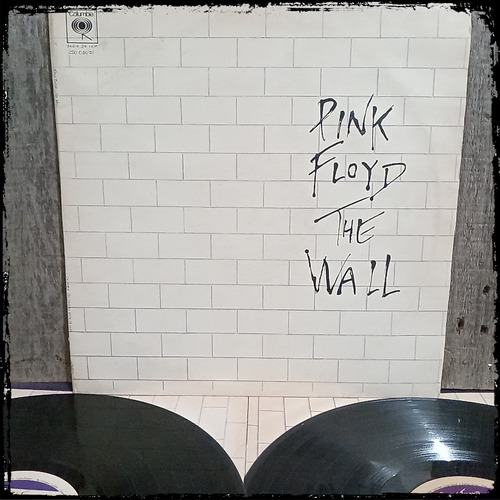 Pink Floyd - The Wall - Ed Arg  Vinilo 2 Lp