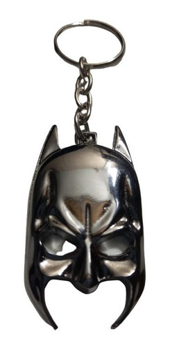 10 Chaveiros Batman Metal Combo Cromado Ultimas Peças Cromado