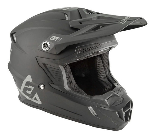 Imagen 2 de 2 de Casco Answer Niños Ar-1 Matte Black