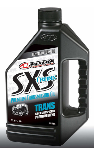 Maxima Racing Oils 40-41901-3pk Sxs 80w Premium Tranmission 