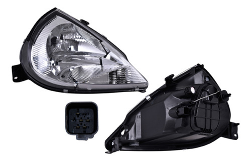 Faro Derecho Ford Ka 2001-2008