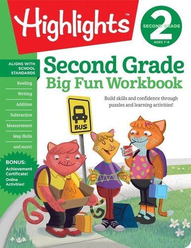 Second Grade Big Fun Workbook, De Captura En Proceso. Editorial Highlights, Tapa Blanda En Inglés, 0