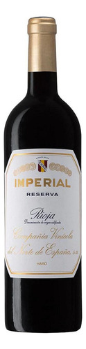 Caja De 12 Vino Tinto Cune Imperial Reserva 750 Ml