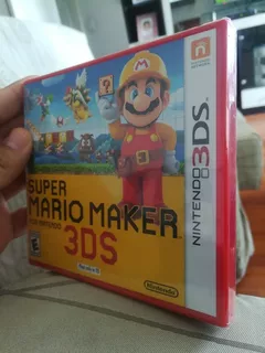 Super Mario Maker Nintendo 3ds 100% Nuevo Sellado Original