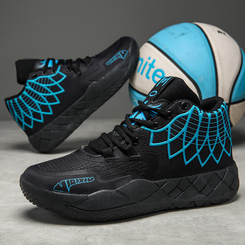 Zapatos De Baloncesto De Moda Con Color Zapatillas De Tenis