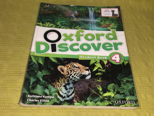 Oxford Discover Student´s Book 4 - Oxford