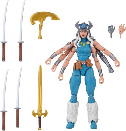 Marvel Legends Retro Series X-men Classic Spiral