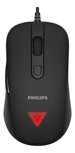 Mouse Gamer Philips M223 - 3200dpi Led Gaming Pc Notebook