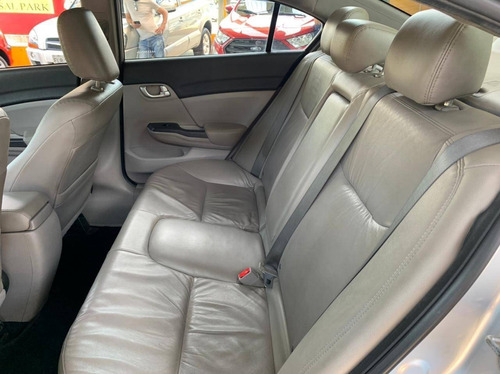 Honda Civic 2.0 Lxr 16v Flex 4p Automático