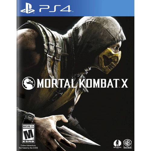 Mortal Kombat X  Ps4 Juego Físico - Inetshop