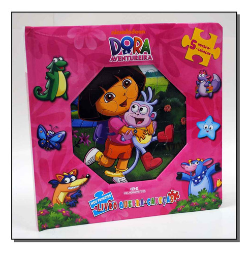 Libro Dora A Aventureira Meu Primeiro Livro Quebra Ca De Nic