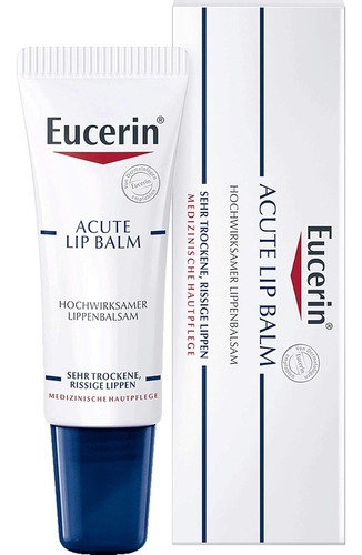 Eucerin Piel Seca Relajante Balsamo De Labios 10 Ml