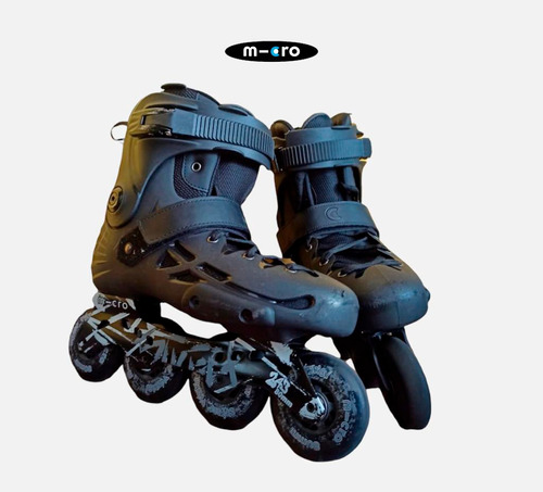 Patines Micro Mt Negro Talla 40