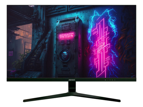 Monitor Gamer Element 27'' Wqhd 165hz Ips Led 1440p Color Negro