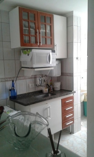 Imagem 5 de 10 de Apartamento Em Jardim Pedra Branca - São Paulo - 834