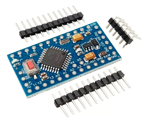 5x Pro Mini 3,3v 8mhz  Atmega328p (compatível Com Arduino)