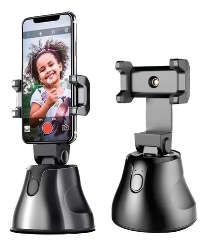 Soporte Celular Selfie Robot Automatico 360 Tiktok