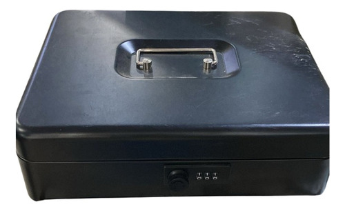 Caja De Seguridad Métalica Para Dinero De Combinacion  