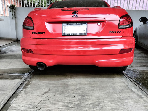 Peugeot 206cc 2004 Varios Extras
