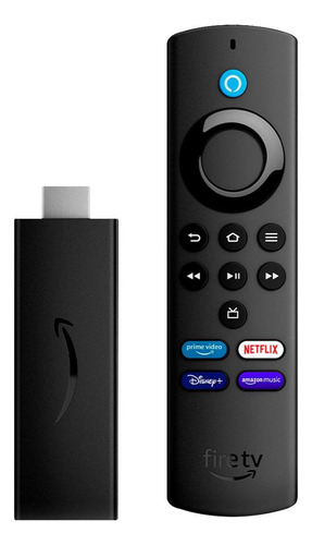 Amazon Fire TV Stick Lite 2.ª generación de voz Full HD 8GB negro con 1GB de memoria RAM