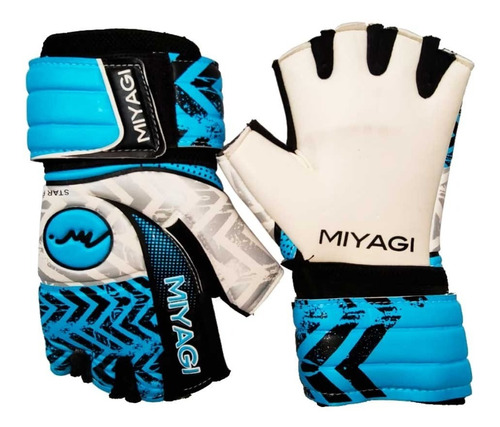 Guantes Arquero Fútbol Sala Futsal Miyagi Nuevos Colores