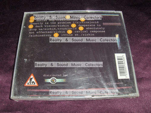 Zirkin Dance Show Cd Electronica Israel De Coleccion Ex (Usado)