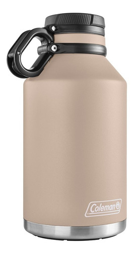 Termo Coleman Growler 1900ml Acero Inoxidable Arena