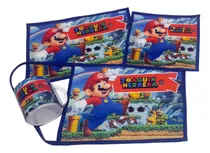 Comprar Set Jardín 4 Piezas - Super Mario Personalízalo Con Nombre