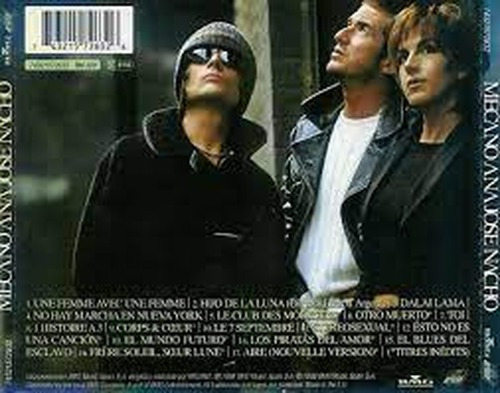 Mecano Ana Jose Nacho 2 Cd Sellado