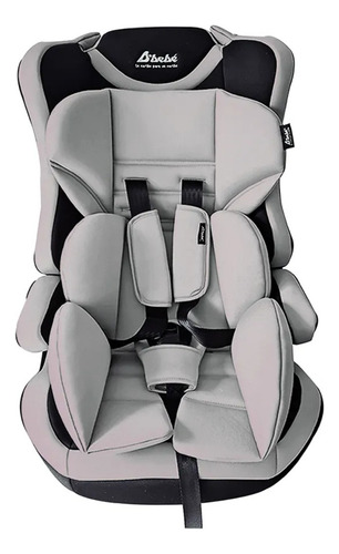Autoasiento Booster D Bebe Maxi 2 En 1 Color Gris Claro Gris Claro
