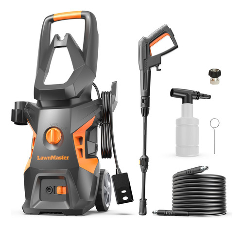 Lawnmaster Lavadora A Presion Electrica Lt306-1800c 13 Amp 1