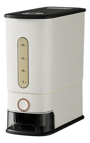 Contenedor De Cereales Cubo De Prensa Dispensador De Cereale