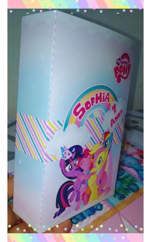 Sacolinhas Surpresas My Litlle Pony Lembrançinhas Festa