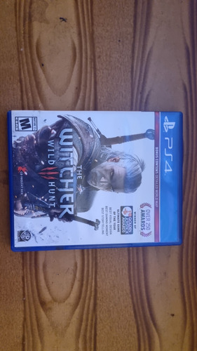 Juego The Witcher 3 Ps4 