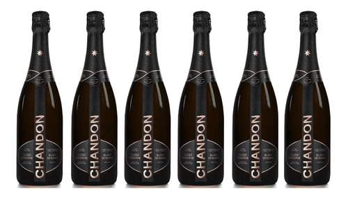 Espumante Chandon Cuvée Réserve Blanc De Noirs Caja X 6 Unid