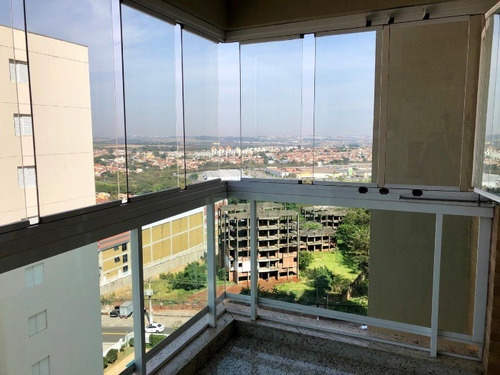 Apartamento À Venda Na Rua Arquiteto José Augusto Silva, Parque Rural Fazenda Santa Cândida, Campinas - Sp - Liv-10379