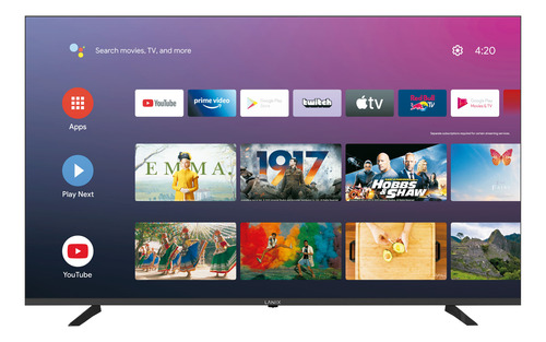 X Smart Tv Lanix X58 4k Uhd Android 11 Dolby Audio