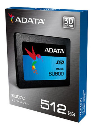Imagen 4 de 6 de Disco sólido SSD interno Adata Ultimate SU800 ASU800SS-512GT-C 512GB