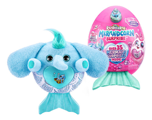 Peluche Sorpresa Rainbocorns Serie Sirena