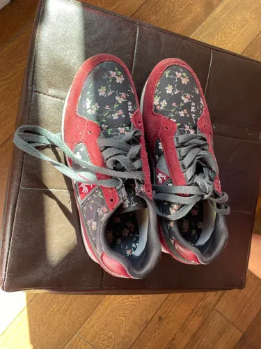 Zapatos le coq top sportif niños usados