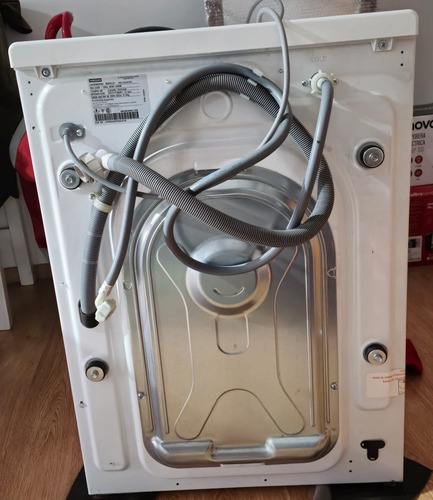 Lavarropas Automático Samsung Usado En Excelente Estado Blanco
