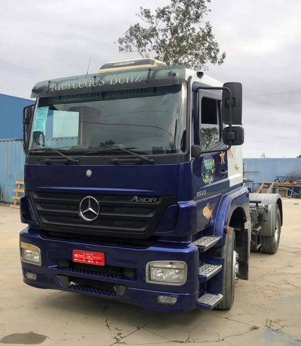 Imagem 1 de 9 de Mercedes Benz Axor 1933 Cavalo Mecanico 4x2 Toco