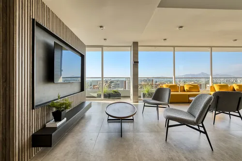 Edificio Activa Vicuña Mackenna Poniente Vista Surponiente