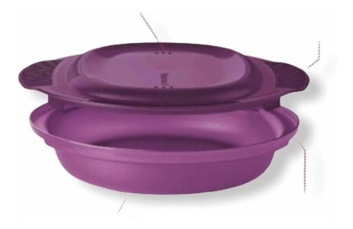 Recipiente Micro Delicias Gourmet 775 Ml Tupperware