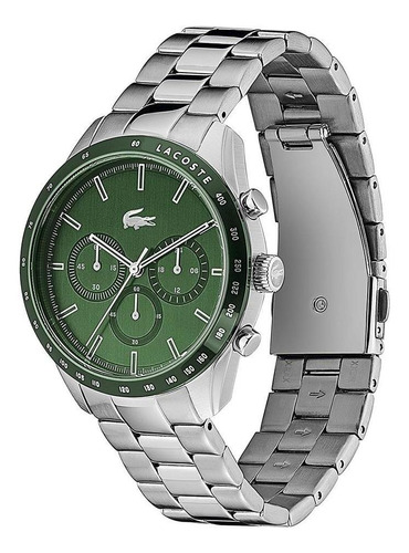 Reloj Lacoste Caballero Color Plateado 2011080 - S007