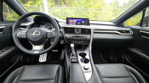 Imagen 5 de 14 de Lexus Rx350 2017 F Sport 4x4 Panorámica Camara 360 Clean
