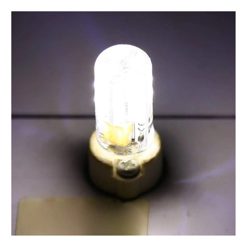 10 Uds. Bombilla Led G4 3w 12v 2835 Smd 24leds Lámpara De